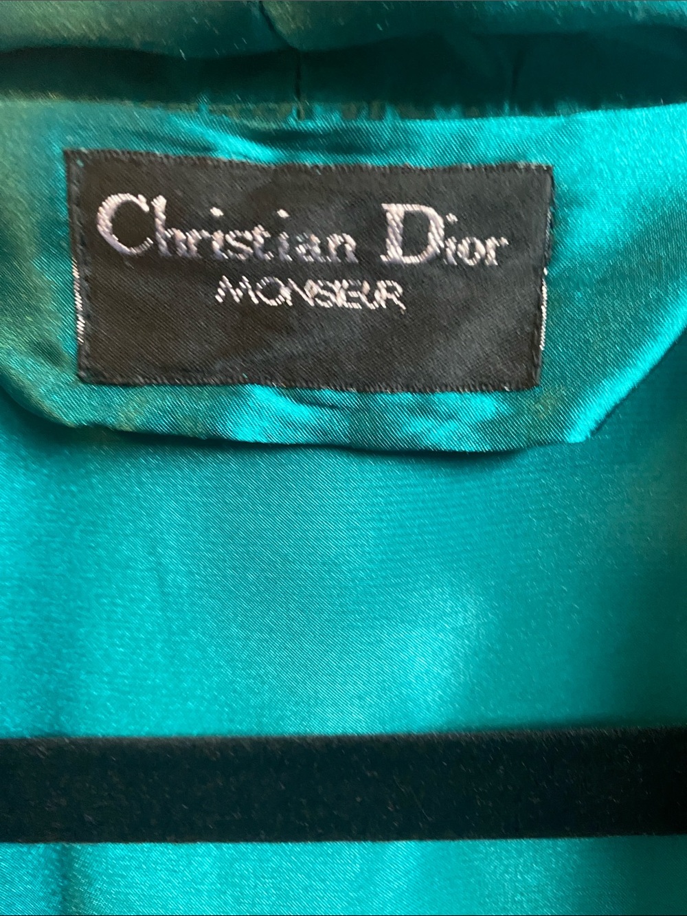 Christian Dior Robe, One Size - Picture 3 of 5
